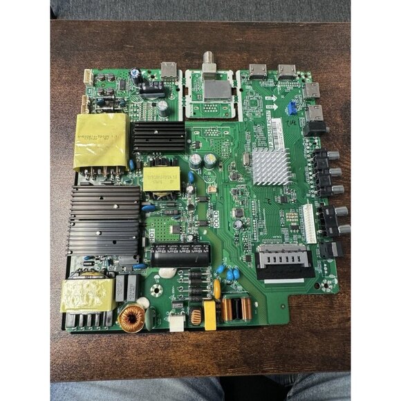 Bolva 4k tv Board Part # TP.MS3458.PC757 Used - Picture 1 of 9